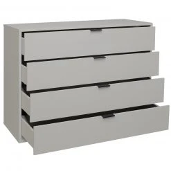 Kommode - kreidegrau matt - 119 cm 9 Kommode - kreidegrau matt - 119 cm -Esszimmer Verkaufsgeschäft 1205008401 04 1600Wx1600H