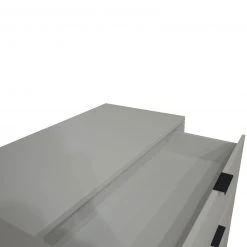 Kommode - kreidegrau matt - 119 cm 11 Kommode - kreidegrau matt - 119 cm -Esszimmer Verkaufsgeschäft 1205008401 06 1600Wx1600H