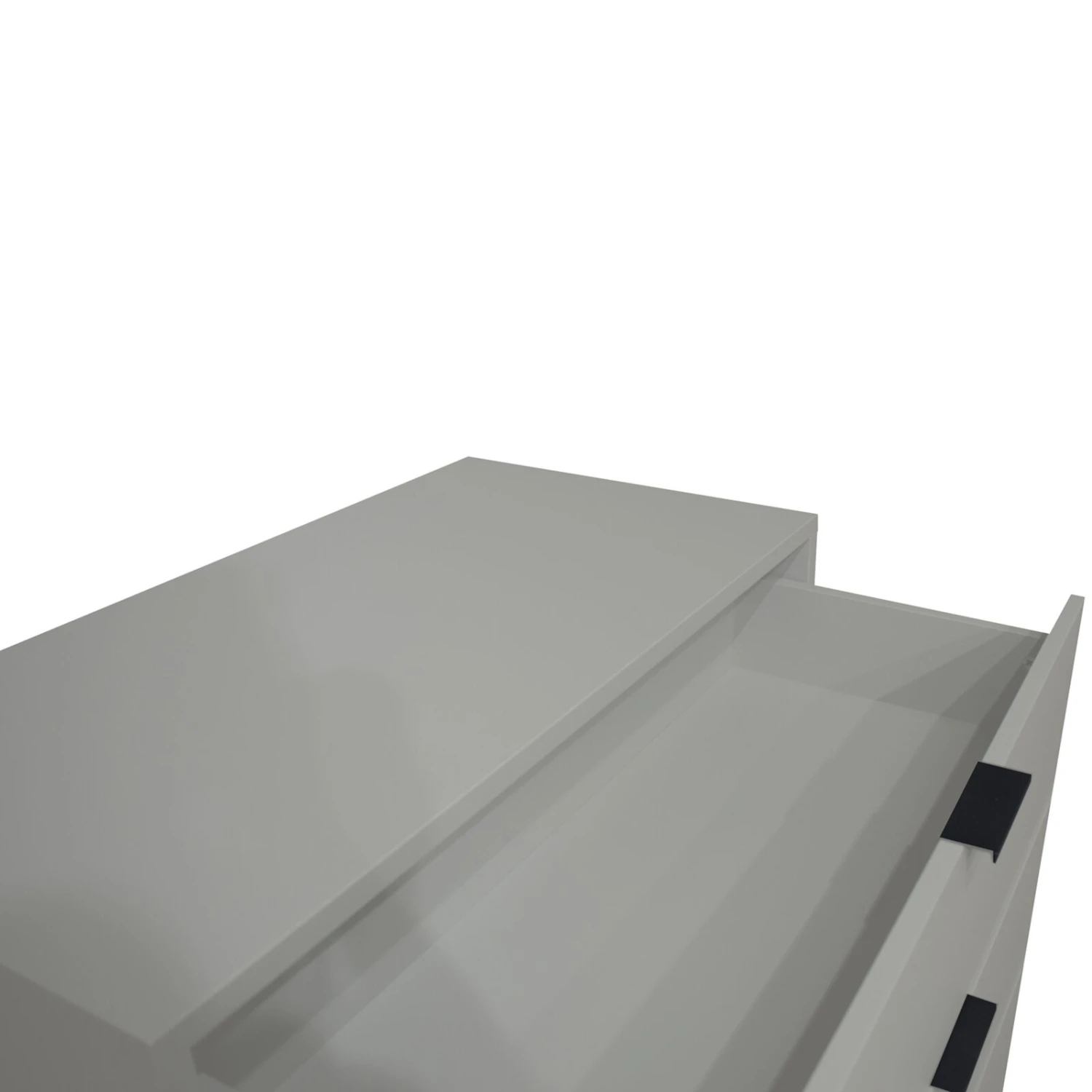 Kommode - kreidegrau matt - 119 cm 6 Kommode - kreidegrau matt - 119 cm – Bild 6