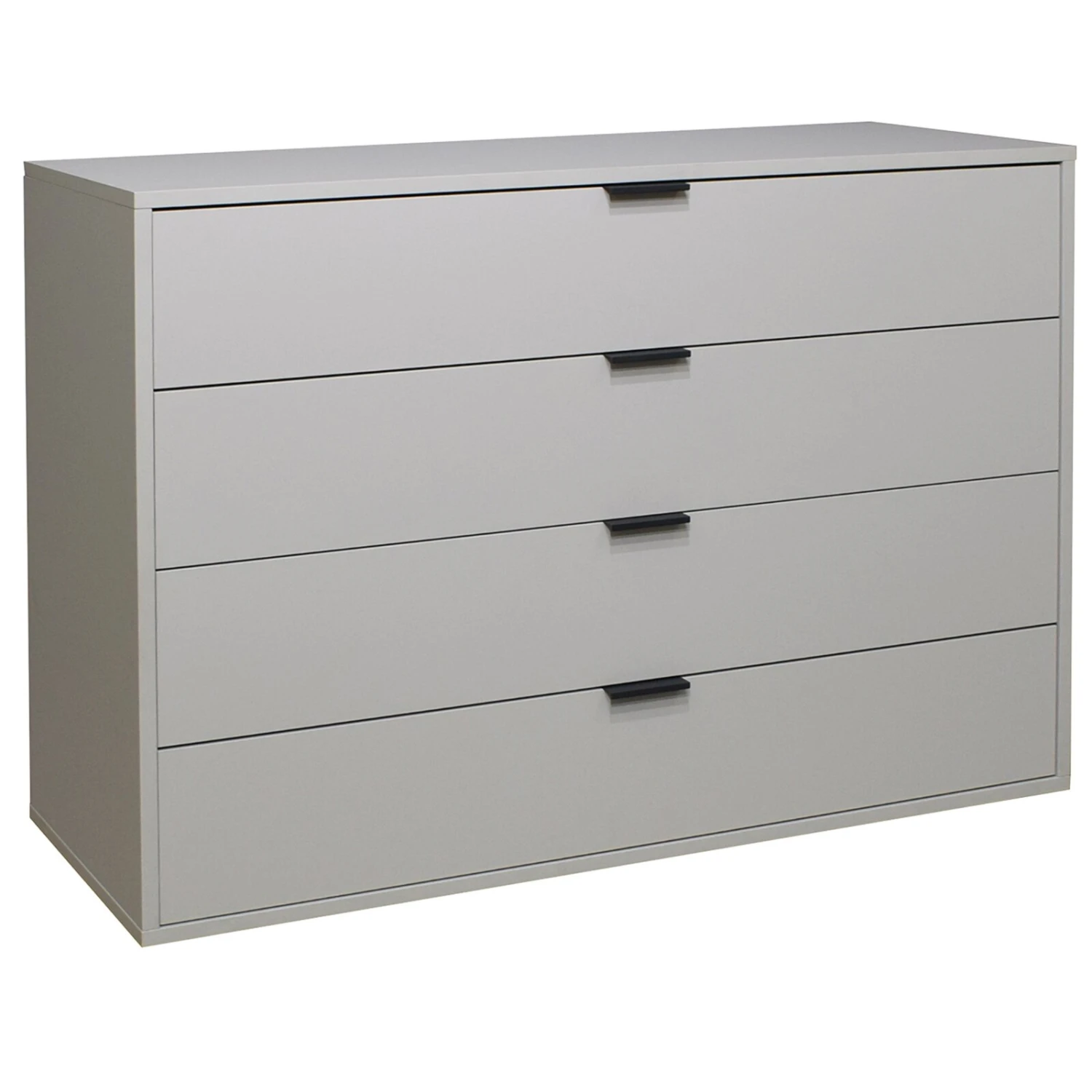 Kommode - kreidegrau matt - 119 cm 1 Kommode - kreidegrau matt - 119 cm