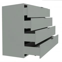 Kommode - pine green matt - 119 cm -Esszimmer Verkaufsgeschäft 1205008402 06 1600Wx1600H