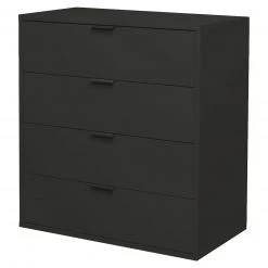 Kommode - anthrazit matt - 4 Schubkästen 9 Kommode - anthrazit matt - 4 Schubkästen -Esszimmer Verkaufsgeschäft 1205008500 03 1600Wx1600H
