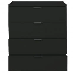 Kommode - anthrazit matt - 4 Schubkästen 10 Kommode - anthrazit matt - 4 Schubkästen -Esszimmer Verkaufsgeschäft 1205008500 04 1600Wx1600H