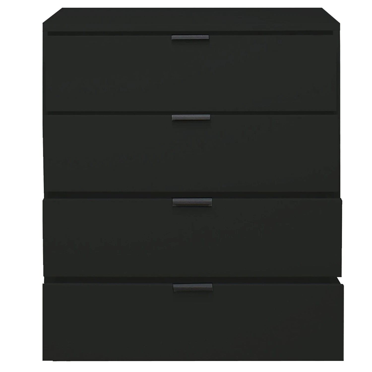 Kommode - anthrazit matt - 4 Schubkästen 4 Kommode - anthrazit matt - 4 Schubkästen – Bild 4