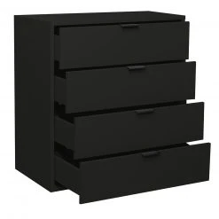 Kommode - anthrazit matt - 4 Schubkästen 11 Kommode - anthrazit matt - 4 Schubkästen -Esszimmer Verkaufsgeschäft 1205008500 05 1600Wx1600H