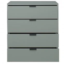 Kommode - pine green matt - 4 Schubkästen -Esszimmer Verkaufsgeschäft 1205008502 04 1600Wx1600H