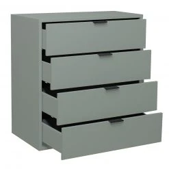 Kommode - pine green matt - 4 Schubkästen -Esszimmer Verkaufsgeschäft 1205008502 05 1600Wx1600H