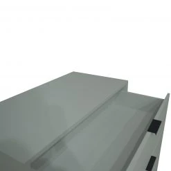 Kommode - pine green matt - 4 Schubkästen -Esszimmer Verkaufsgeschäft 1205008502 07 1600Wx1600H