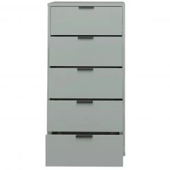 Kommode - pine green matt - 5 Schubkästen 10 Kommode - pine green matt - 5 Schubkästen -Esszimmer Verkaufsgeschäft 1205008602 04 1600Wx1600H