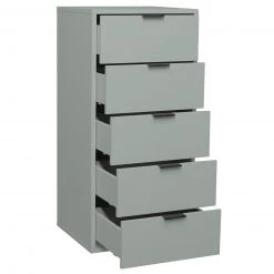 Kommode - pine green matt - 5 Schubkästen 11 Kommode - pine green matt - 5 Schubkästen -Esszimmer Verkaufsgeschäft 1205008602 05 1600Wx1600H