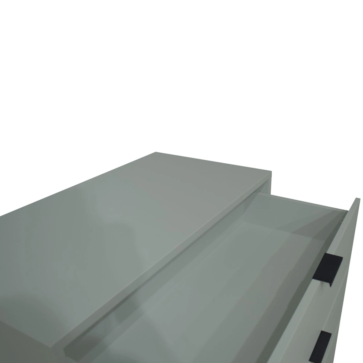 Kommode - pine green matt - 5 Schubkästen 7 Kommode - pine green matt - 5 Schubkästen – Bild 7