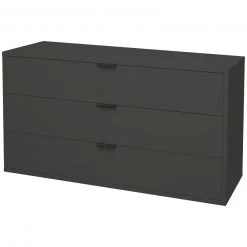 Kommode - anthrazit matt - 3 Schubkästen 9 Kommode - anthrazit matt - 3 Schubkästen -Esszimmer Verkaufsgeschäft 1205008700 03 1600Wx1600H