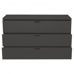 Kommode - anthrazit matt - 3 Schubkästen 10 Kommode - anthrazit matt - 3 Schubkästen -Esszimmer Verkaufsgeschäft 1205008700 04 1600Wx1600H