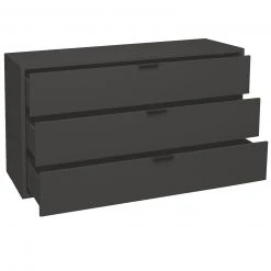 Kommode - anthrazit matt - 3 Schubkästen 11 Kommode - anthrazit matt - 3 Schubkästen -Esszimmer Verkaufsgeschäft 1205008700 05 1600Wx1600H