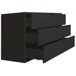 Kommode - anthrazit matt - 3 Schubkästen 12 Kommode - anthrazit matt - 3 Schubkästen -Esszimmer Verkaufsgeschäft 1205008700 06 1600Wx1600H