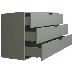 Kommode - pine green matt - 3 Schubkästen -Esszimmer Verkaufsgeschäft 1205008702 06 1600Wx1600H