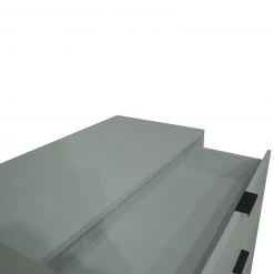 Kommode - pine green matt - 3 Schubkästen -Esszimmer Verkaufsgeschäft 1205008702 07 1600Wx1600H