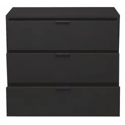 Kommode - anthrazit matt - 3 Schubkästen -Esszimmer Verkaufsgeschäft 1205008800 04 1600Wx1600H