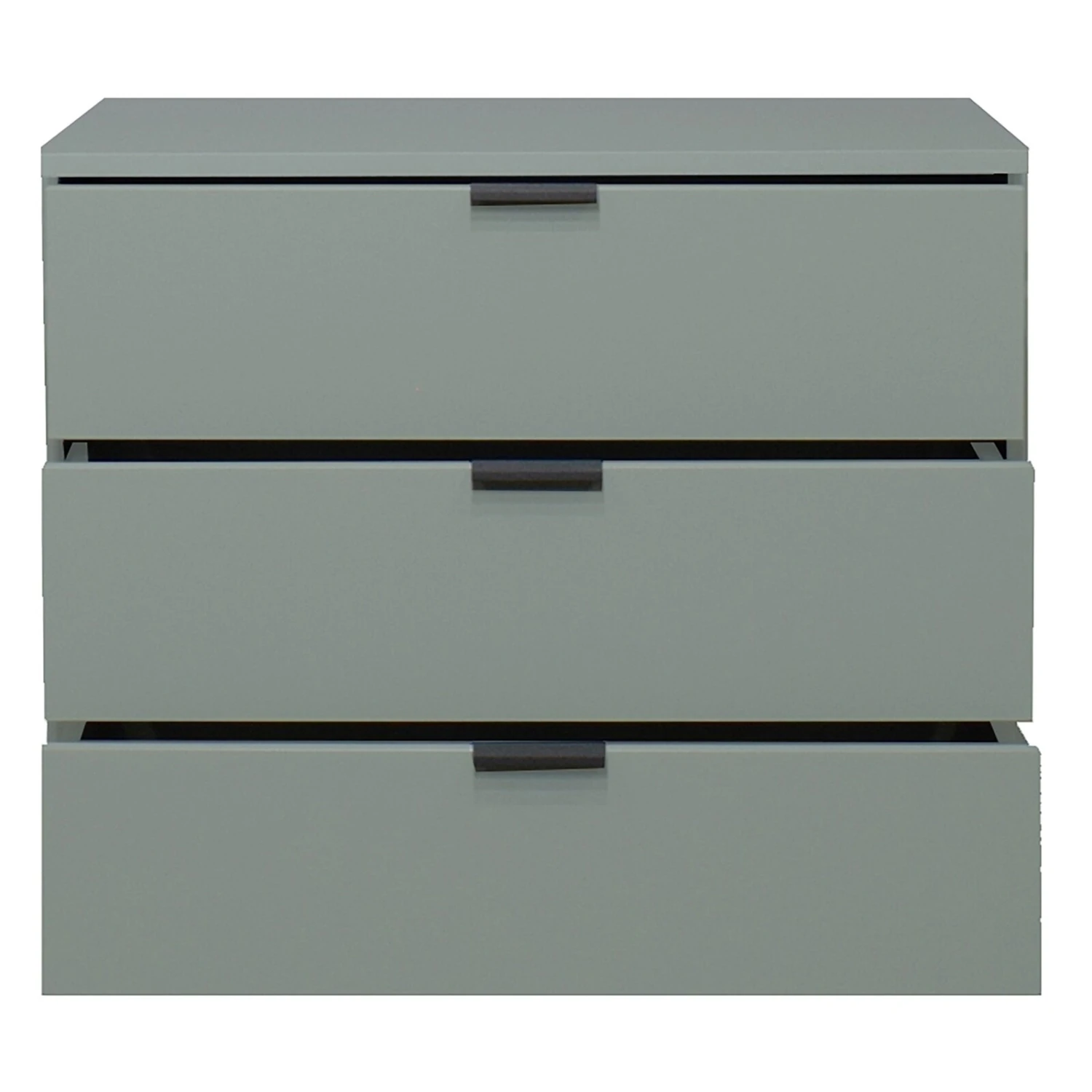 Kommode - pine green matt - 3 Schubkästen 4 Kommode - pine green matt - 3 Schubkästen – Bild 4