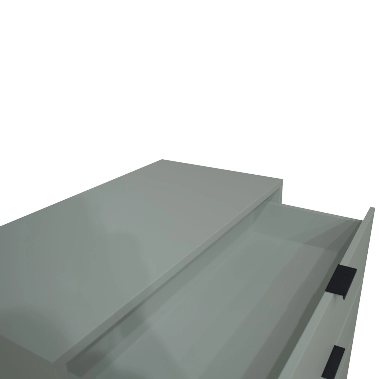 Kommode - pine green matt - 3 Schubkästen 6 Kommode - pine green matt - 3 Schubkästen – Bild 6