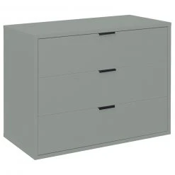 Kommode - pine green matt - 3 Schubkästen