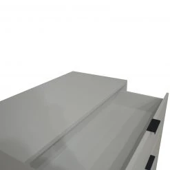 Kommode - kreidegrau - 2 Schubkästen 11 Kommode - kreidegrau - 2 Schubkästen -Esszimmer Verkaufsgeschäft 1205008901 06 1600Wx1600H