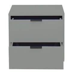 Kommode - pine green - 2 Schubkästen -Esszimmer Verkaufsgeschäft 1205008902 04 1600Wx1600H