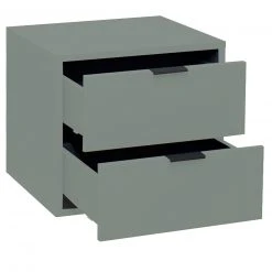 Kommode - pine green - 2 Schubkästen -Esszimmer Verkaufsgeschäft 1205008902 05 1600Wx1600H