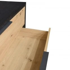 Kommode - Flamed Wood black - Artisan Eiche - 3 Schubkästen 9 Kommode - Flamed Wood black - Artisan Eiche - 3 Schubkästen -Esszimmer Verkaufsgeschäft 1205009004 05 1600Wx1600H