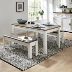 Esstisch - Pinie hell - Artisan Eiche - ausziehbar -Esszimmer Verkaufsgeschäft 1226001300 03 1600Wx1600H