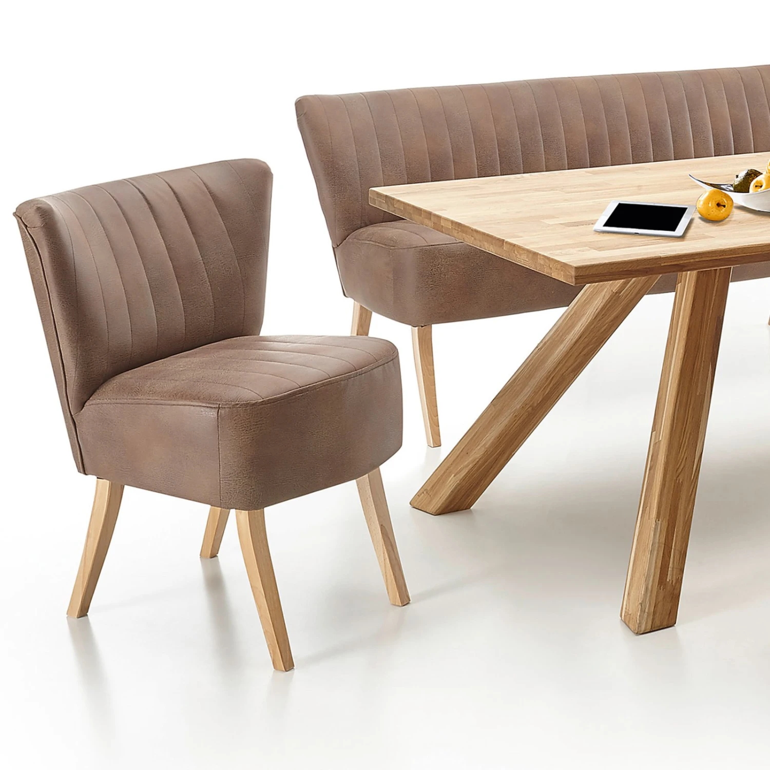 Sessel - Vintage Tobago - Massivholz 2 Sessel - Vintage Tobago - Massivholz – Bild 2