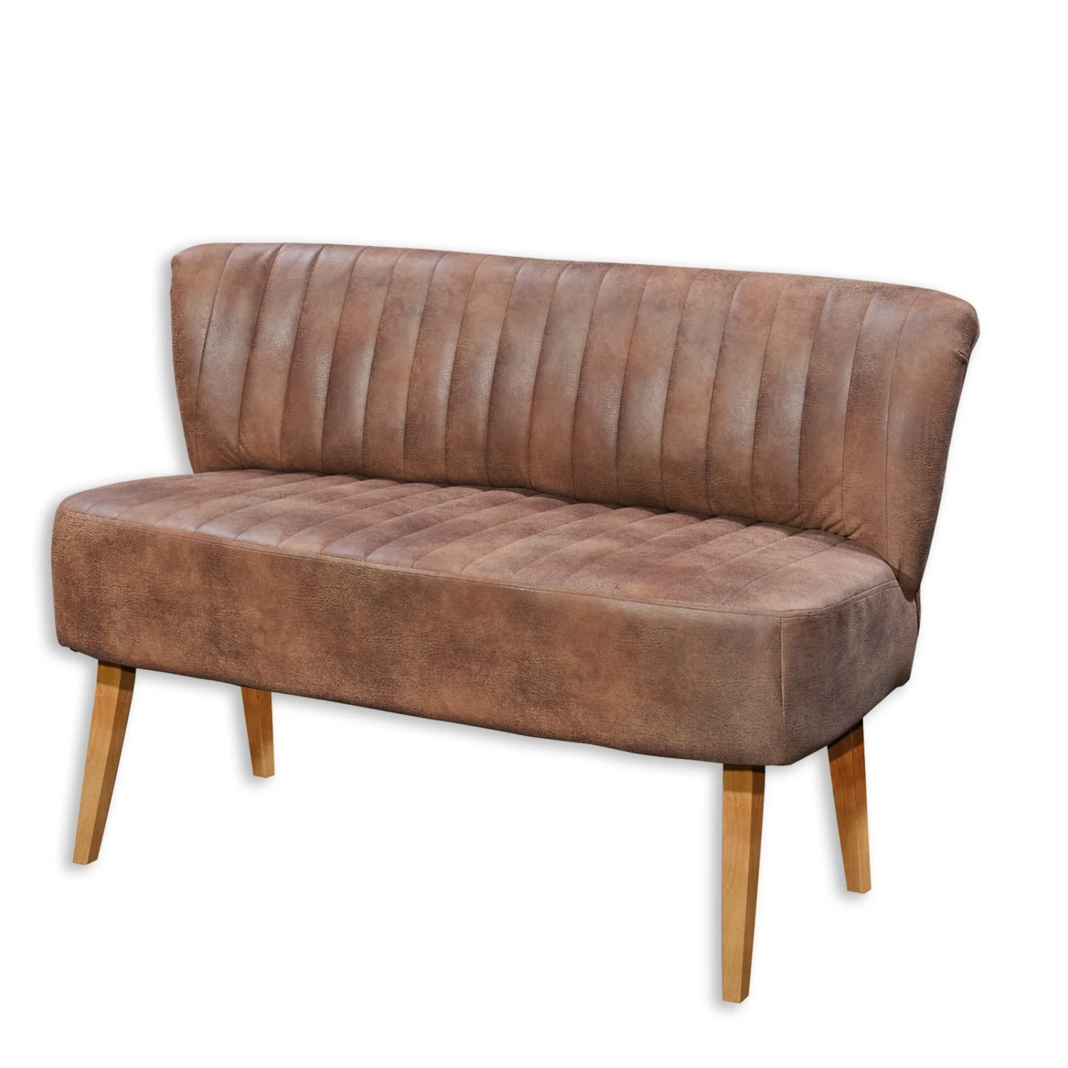 Bank - Vintage Tobago - Massivholz - 143 cm 2 Bank - Vintage Tobago - Massivholz - 143 cm – Bild 2