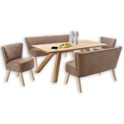 Bank - Vintage Tobago - Massivholz - 182 cm 5 Bank - Vintage Tobago - Massivholz - 182 cm -Esszimmer Verkaufsgeschäft 1227005100 03 1600Wx1600H