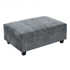Hocker - anthrazit - 106 cm