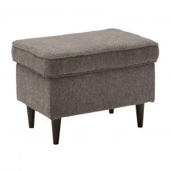 Hocker - espresso - Webstoff