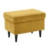Hocker - safran - Webstoff