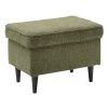 Hocker - olive - Webstoff