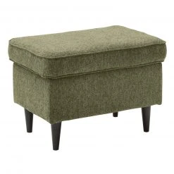 Hocker - olive - Webstoff