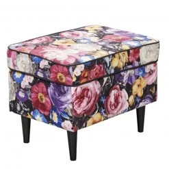 Hocker - rose - 43 cm hoch