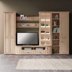 Wandboard - Sonoma Eiche - 120 cm -Esszimmer Verkaufsgeschäft 1228004102 03 1600Wx1600H