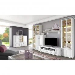 Highboard - Tonweiß matt - 150 cm 6 Highboard - Tonweiß matt - 150 cm -Esszimmer Verkaufsgeschäft 1228004702 03 1600Wx1600H