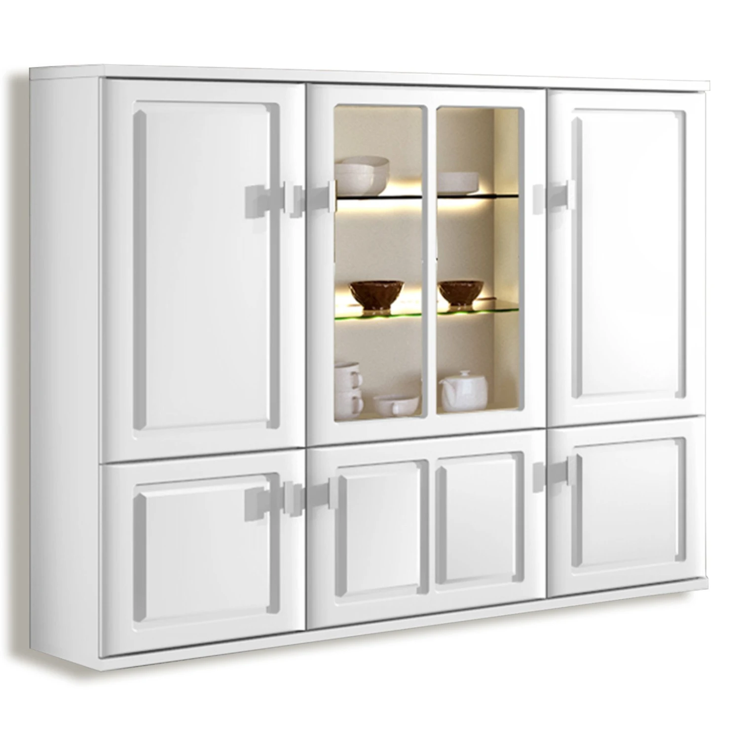 Highboard - Tonweiß matt - 150 cm 1 Highboard - Tonweiß matt - 150 cm