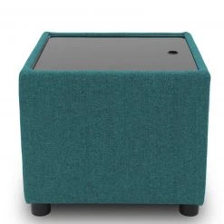 Polsterhocker - LOOKS by Wolfgang Joop - petrol - Tischfunktion 10 Polsterhocker - LOOKS by Wolfgang Joop - petrol - Tischfunktion -Esszimmer Verkaufsgeschäft 1238006900 06 1600Wx1600H