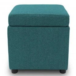 Polsterhocker - LOOKS by Wolfgang Joop - petrol - Tischfunktion 11 Polsterhocker - LOOKS by Wolfgang Joop - petrol - Tischfunktion -Esszimmer Verkaufsgeschäft 1238006900 09 1600Wx1600H