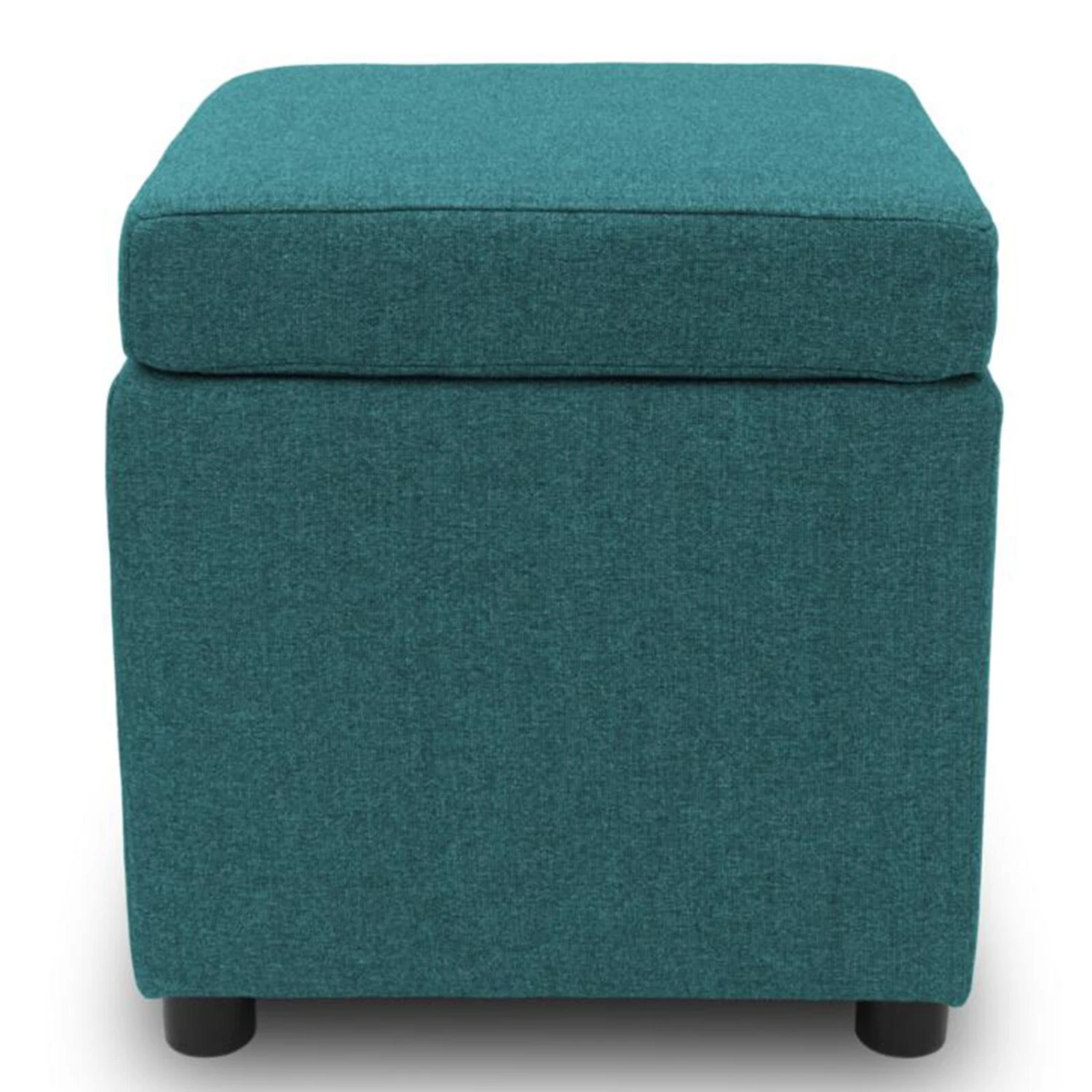 Polsterhocker - LOOKS by Wolfgang Joop - petrol - Tischfunktion 6 Polsterhocker - LOOKS by Wolfgang Joop - petrol - Tischfunktion – Bild 6