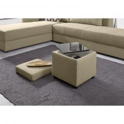 Polsterhocker - LOOKS by Wolfgang Joop - beige - Tischfunktion 8 Polsterhocker - LOOKS by Wolfgang Joop - beige - Tischfunktion -Esszimmer Verkaufsgeschäft 1238006901 04 1600Wx1600H