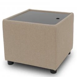 Polsterhocker - LOOKS by Wolfgang Joop - beige - Tischfunktion 9 Polsterhocker - LOOKS by Wolfgang Joop - beige - Tischfunktion -Esszimmer Verkaufsgeschäft 1238006901 05 1600Wx1600H