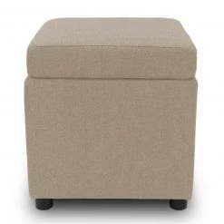 Polsterhocker - LOOKS by Wolfgang Joop - beige - Tischfunktion 11 Polsterhocker - LOOKS by Wolfgang Joop - beige - Tischfunktion -Esszimmer Verkaufsgeschäft 1238006901 09 1600Wx1600H