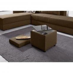 Polsterhocker - LOOKS by Wolfgang Joop - dunkelbraun - Tischfunktion 8 Polsterhocker - LOOKS by Wolfgang Joop - dunkelbraun - Tischfunktion -Esszimmer Verkaufsgeschäft 1238006902 04 1600Wx1600H