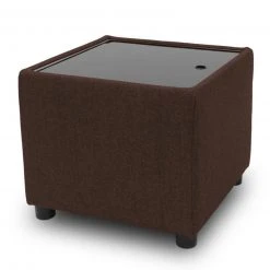 Polsterhocker - LOOKS by Wolfgang Joop - dunkelbraun - Tischfunktion 9 Polsterhocker - LOOKS by Wolfgang Joop - dunkelbraun - Tischfunktion -Esszimmer Verkaufsgeschäft 1238006902 05 1600Wx1600H